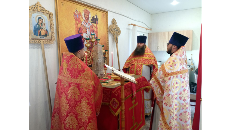 Храм в брянском селе Салтановка отметил престольное торжество