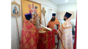 Храм в брянском селе Салтановка отметил престольное торжество