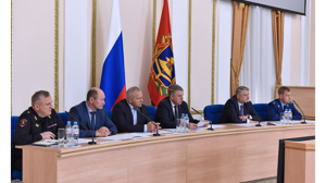 Состоялось внеочередное заседание антитеррористической комиссии Брянской области