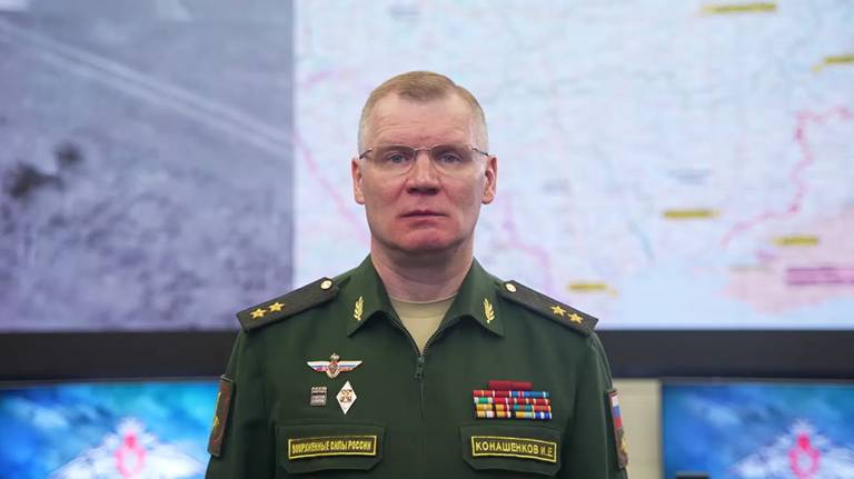 Российские войска обстреляли «Кинжалами» центры принятия решений ВСУ и базы наемников