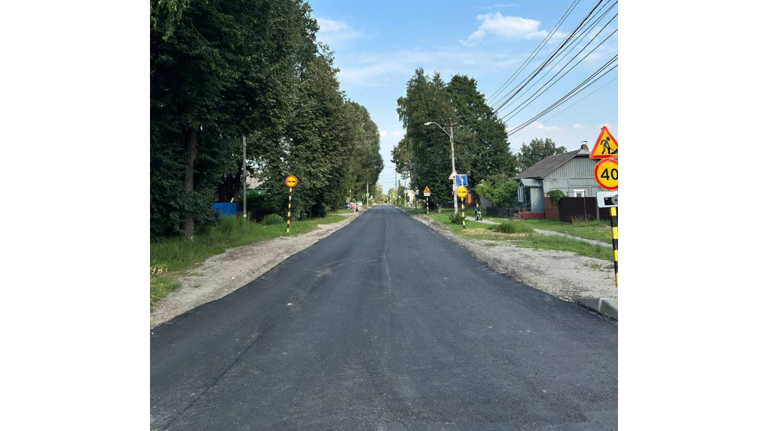 В Брянске по нацпроекту капитально ремонтируют улицу Маяковского