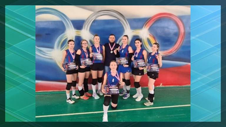 Трубчевские волейболистки стали чемпионами Брянской области