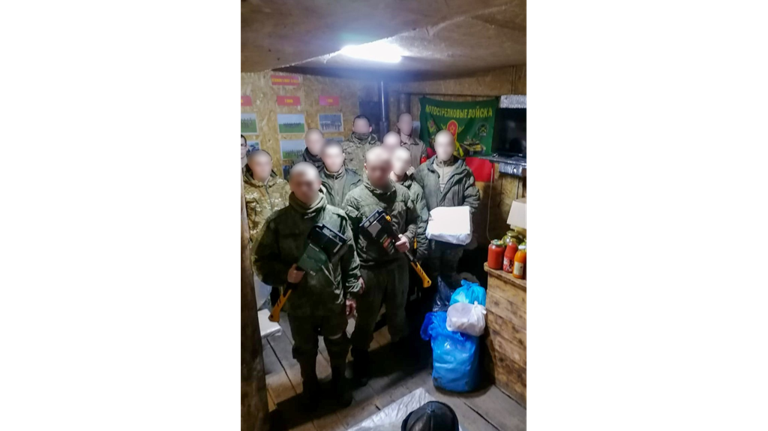 Брянские священники посетили воинов СВО