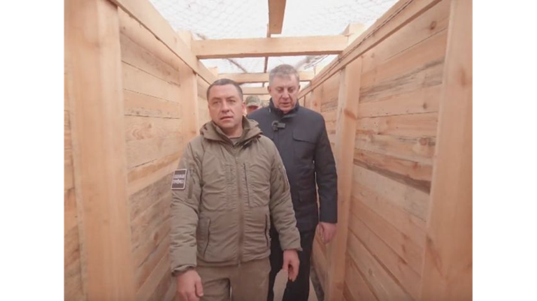 Богомаз показал устройство взводно-опорных пунктов отряда «БАРС-Брянск»