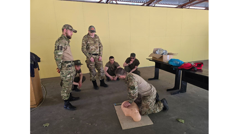 В Брянске на базе военного центра при БГИТУ провели занятия по первой помощи