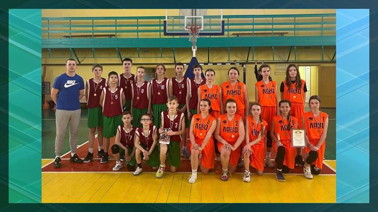 Юные спортсмены из Дятьково заняли 3 место на турнире по баскетболу