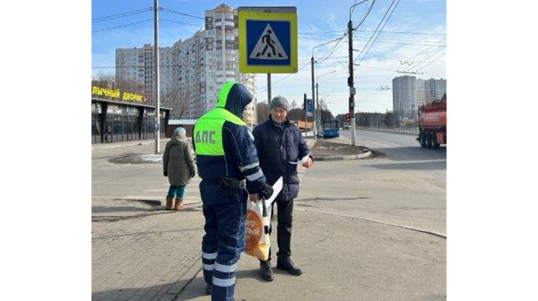 В Брянске проходит операция «Пешеход»