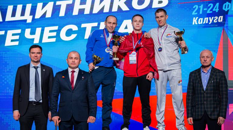 Брянский ветеран СВО победил на «Кубке Защитников Отечества»
