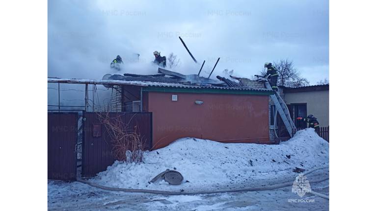 В Клинцах с начала года в пожарах погибли четыре человека