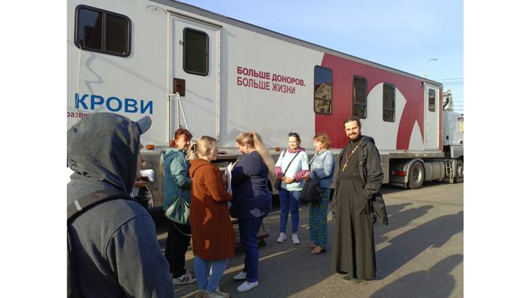 В Брянске состоялся день православного донора