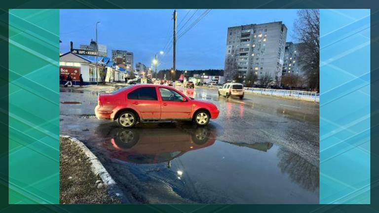 В Брянске женщина на Volkswagen сломала бедро 67-летней пенсионерке