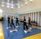 В Брянске студентки БГТУ устроили фитнес-батл на степ-платформах