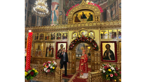 Губернатор Александр Богомаз поздравил брянцев с Христовым Воскресением