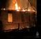 В Клетне при пожаре в частном жилом доме пострадал человек