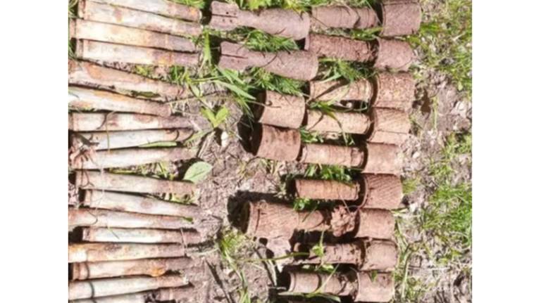 Снаряды, мины и гранаты: в Жуковском округе обезвредили 49 боеприпасов времен войны