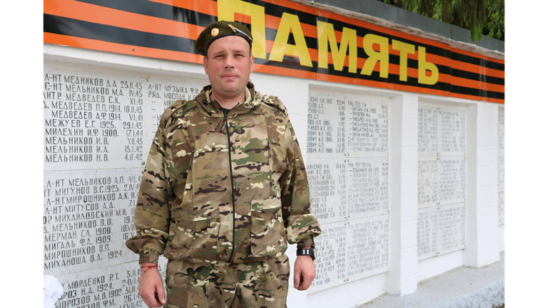 Брянец Михаил Заблоцкий с позывным «Боцман» с первых дней участвует в СВО