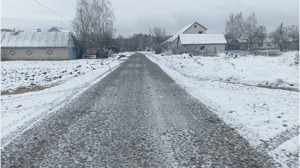 В Климово по просьбам жителей благоустроили дороги