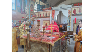 Храм Святителя Николая в Унече отметил престольный праздник