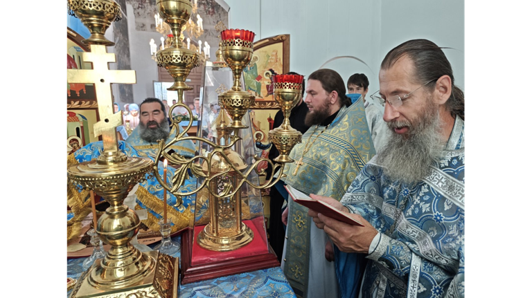 Храм в брянском селе Чернетово отметил престольный праздник