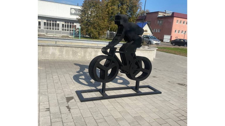 Брендовый для Жуковки арт-объект установили в городе