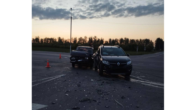 В ДТП на брянской трассе пострадал 15-летний подросток