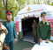 В Брянске 9 мая развернулся мобильный пункт отбора на службу по контракту