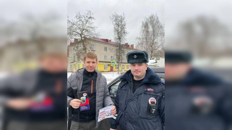 В Брянске автоинспекторы призвали водителей не пить за рулем