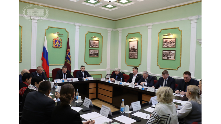 Состоялось первое в 2025 году заседание аграрного комитета Брянской облдумы