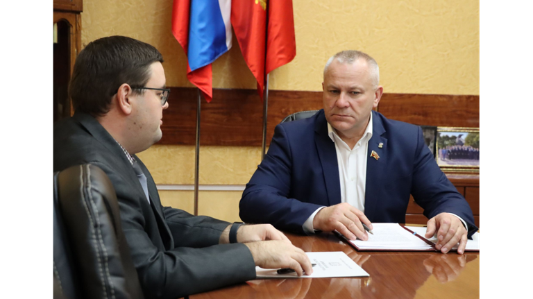 Спикер Брянской облдумы обсудил с прокурором законодательство в сфере транспорта