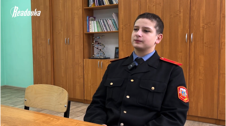 Юный брянский герой Федор Симоненко выбрал карьеру военного