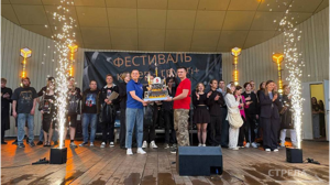 В Майском парке Брянска отгремел Фестиваль кавер-групп+