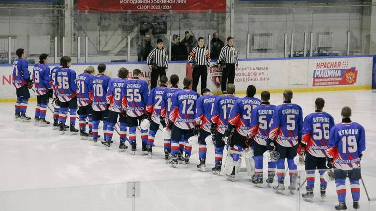 Хоккейный клуб «Брянск» готовится к четырёхматчевой выездной серии