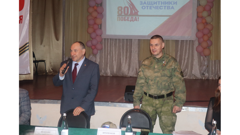 В политехническом колледже БГТУ прошла встреча с Героем России Андреем Фроленковым