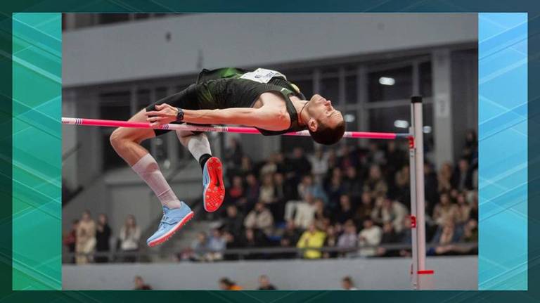 Брянский легкоатлет Илья Иванюк выиграл прыжки в высоту на Кубке России