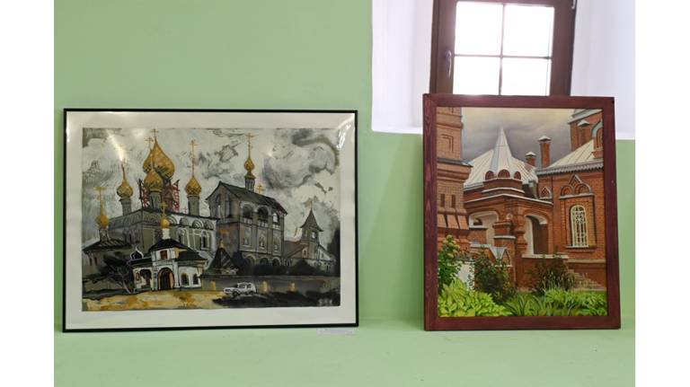 В Свенском монастыре Брянска открылась выставка «Русская Атлантида»