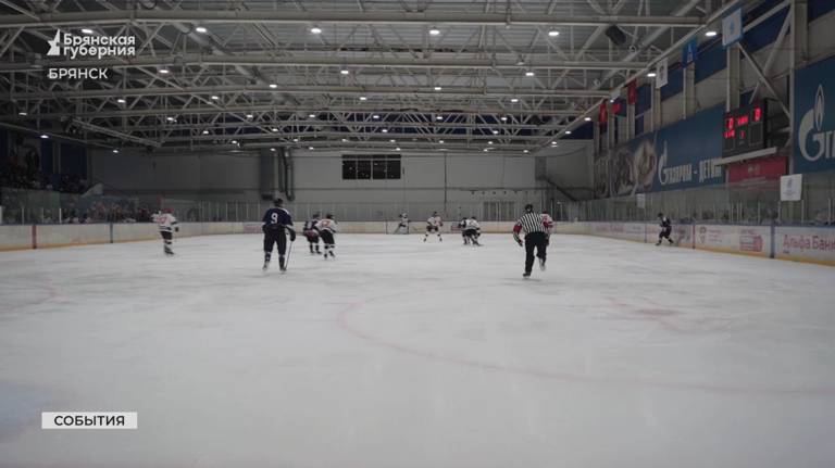 Зампредседателя комитета Госдумы по обороне Журавлёв посетили хоккейный матч в Брянске (ВИДЕО)