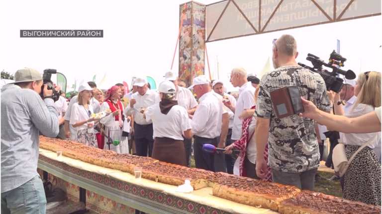 Гости «Дня Брянского поля» в полной мере ощутили хлебосольство нашей земли