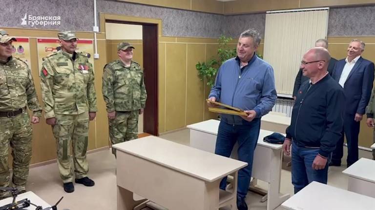 Сергей Кириенко посетил приграничье Брянской области