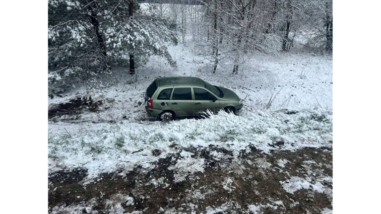 Под Новозыбковом пенсионерка попала в ДТП и оказалась в больнице