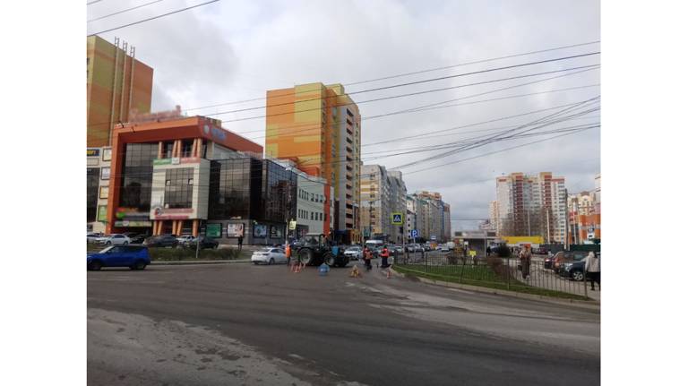 В Брянске ремонтируют и чистят дороги