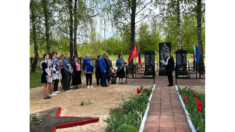 В Брасовском районе благоустроили памятник