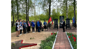 В Брасовском районе благоустроили памятник