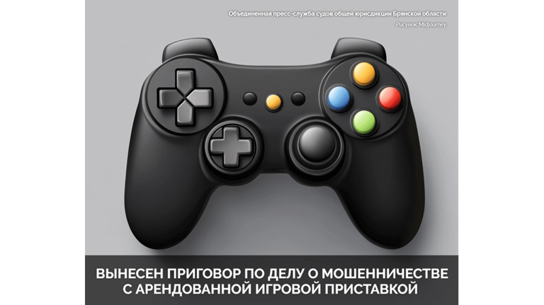 Жительница Унечи сдала в ломбард взятую в аренду «Play Station 4»