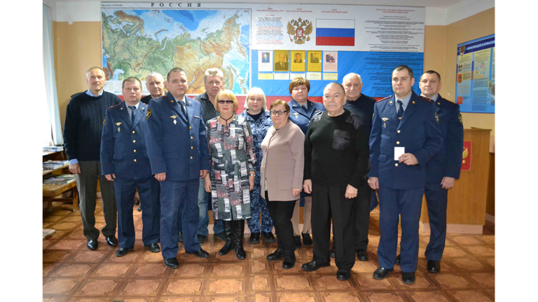В учреждениях ФСИН по Брянской области поздравили ветеранов