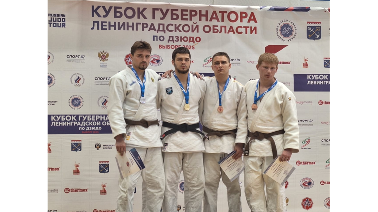 Брянский дзюдоист стал призёром Кубка Губернатора Ленинградской области