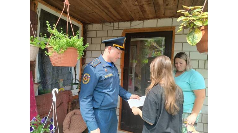 В Гордеевке и Злынке прошли рейды по пожарной безопасности