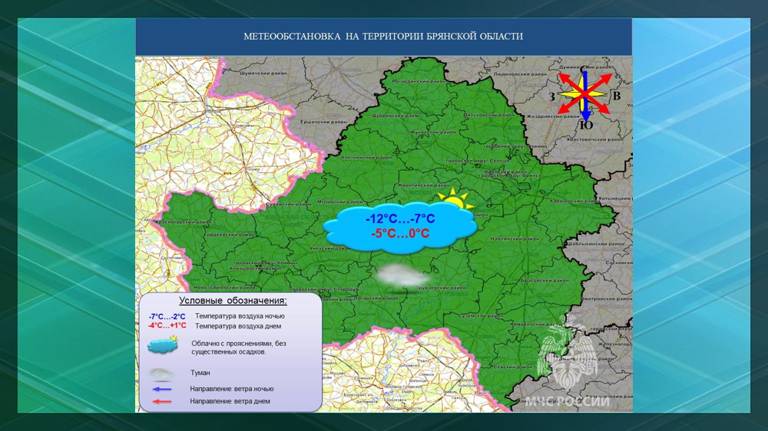 В Брянской области 29 января ожидается около 0 градусов и без снега