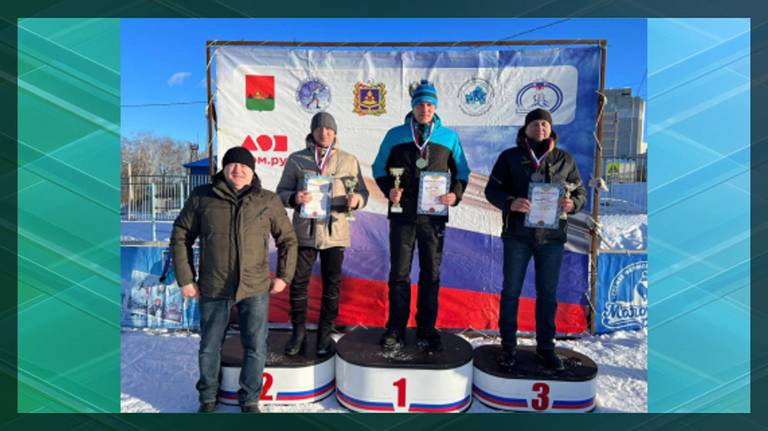 В брянском УМВД прошёл чемпионат по лыжным гонкам