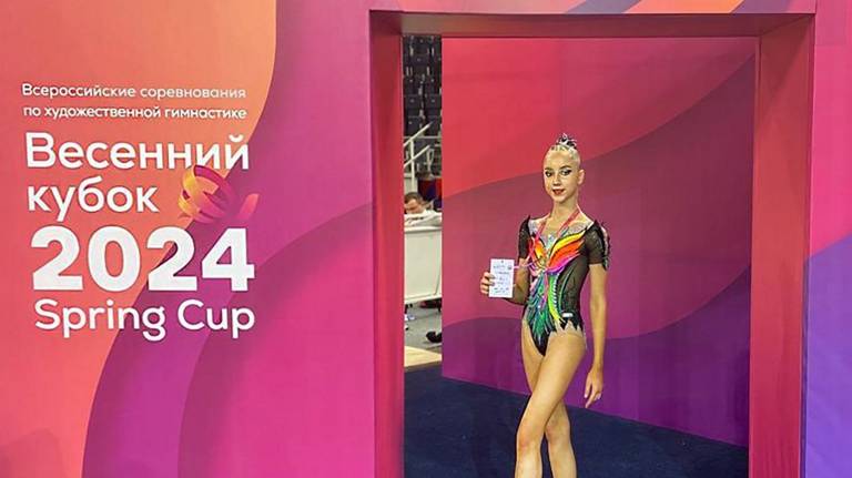 Брянская гимнастка представляла регион на соревнованиях в Красноярске