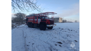 В Севском районе Брянской области сгорел жилой дом